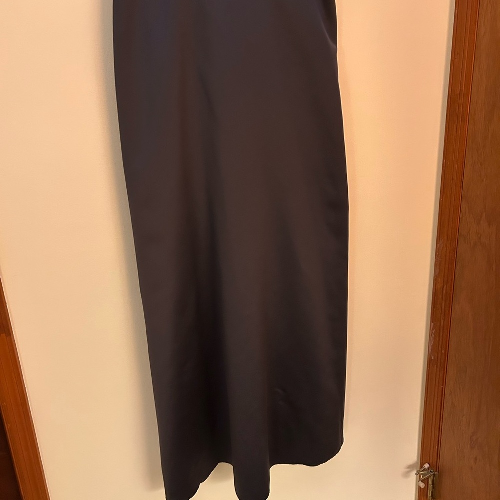 Elegant Black Maxi Skirt